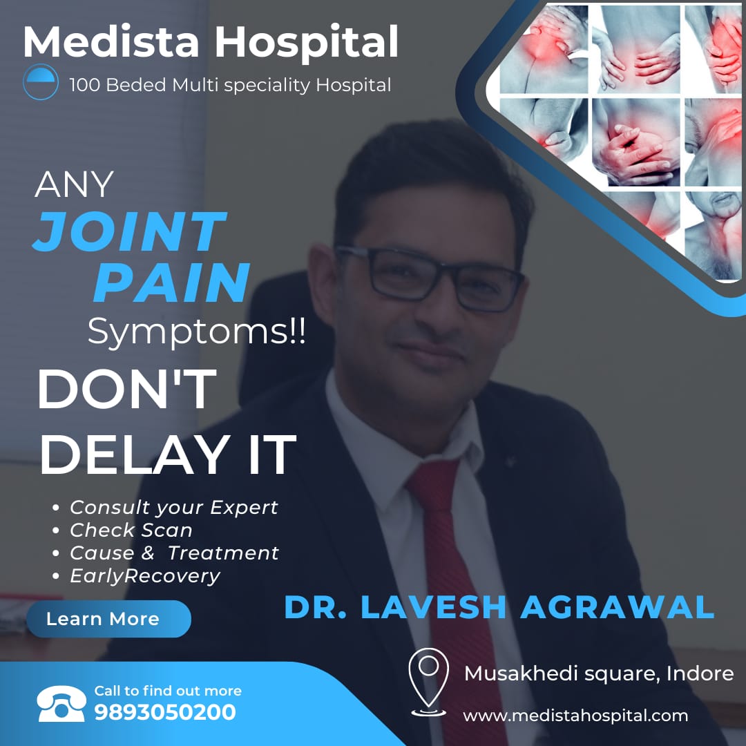 Best Surgeon For Joint Pain Treatment In Indore
Su... main image