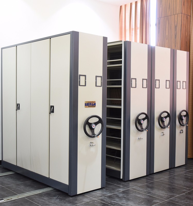 Compactor Storage Systems Or Mobile Rack Storage S Safeguard Systems