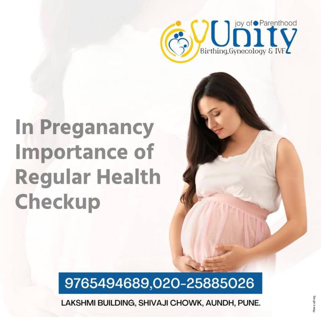 In pregnancy importance of regular health checkup ... main image
