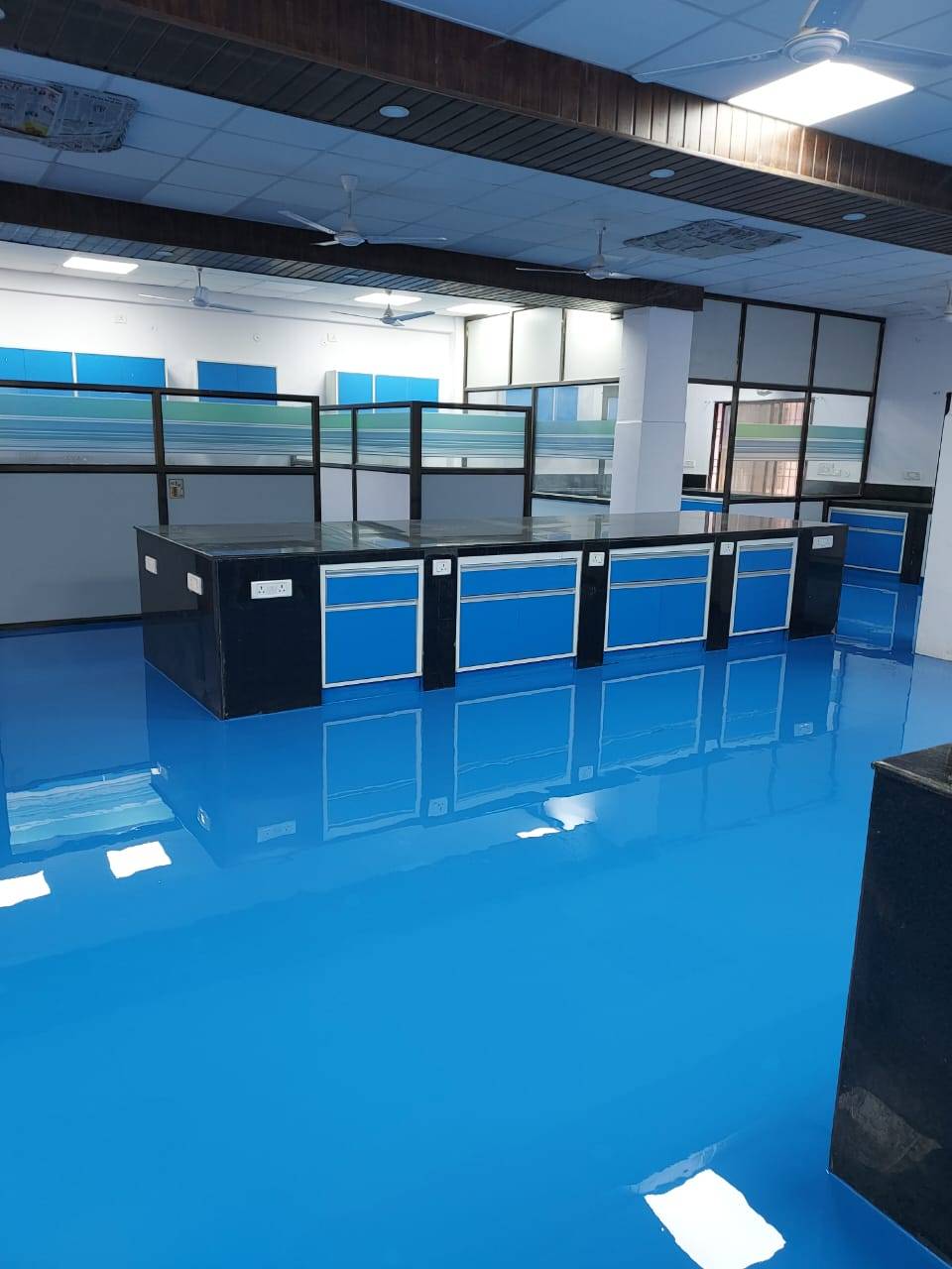 Raipur Epoxy Flooring. Industrial epoxy Floo K2P Industries