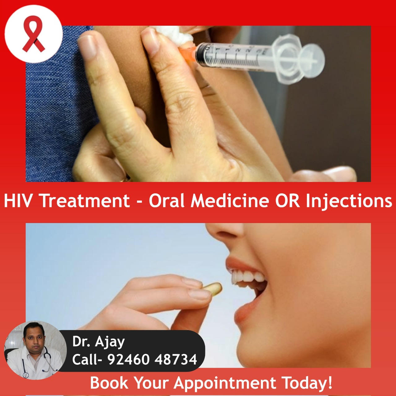 WHATS THE RECENT UPDATES ABOUT HIV TREATMENT?

... main image