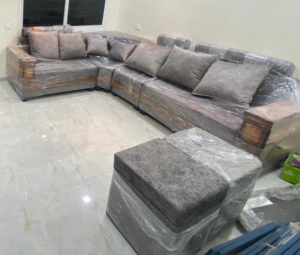 L Shape Sofa Set Co The Interior World in Nagpur, India