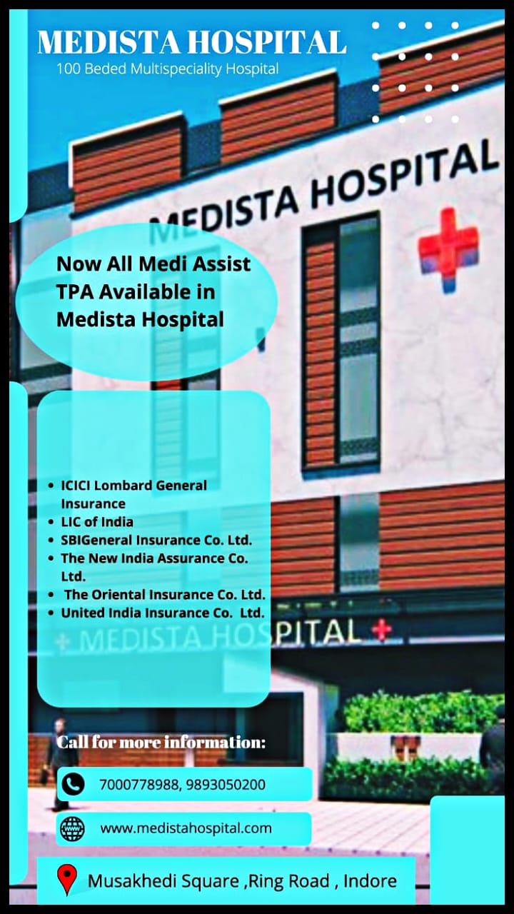 Best Hospital For Medi Assist In Indore
Medista... main image