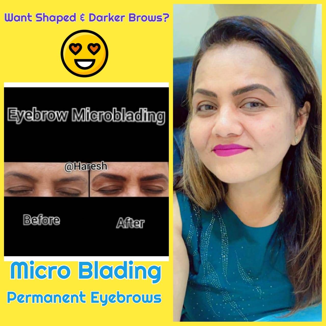 Micro Blading 
Get Permanent shaping, dark , thick... main image