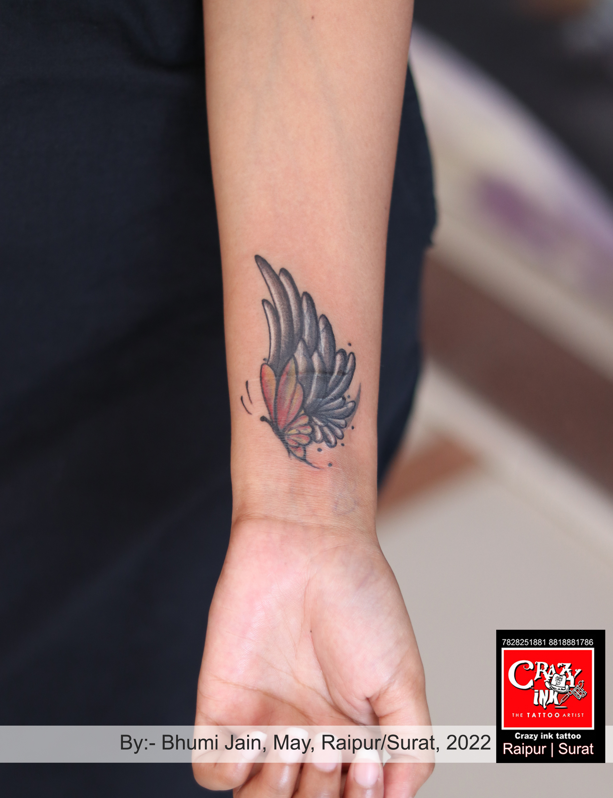 Tattoo idea for siblings · Grisáceos Ink tattoo artist, image size:1984x2580