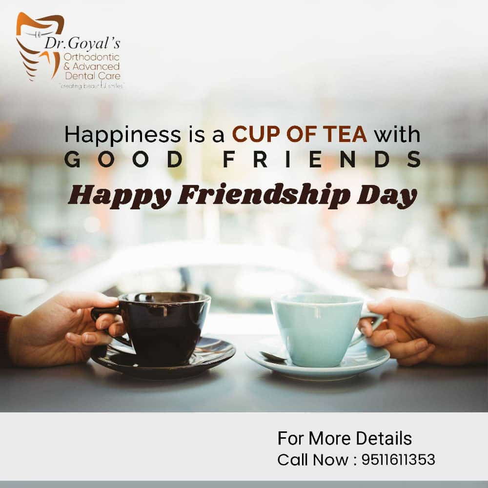 Happy Friendship Day to all of you from Dr Goya... main image