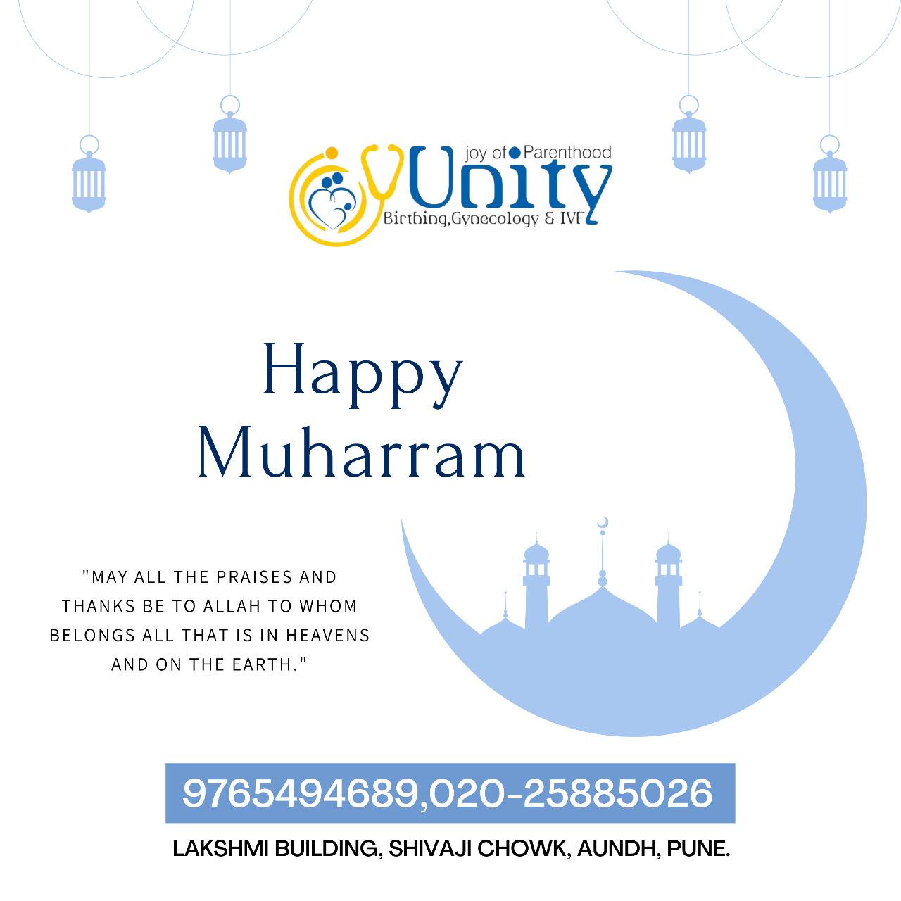 Happy Muharram
From Unity fertility Centre
#Bes... main image