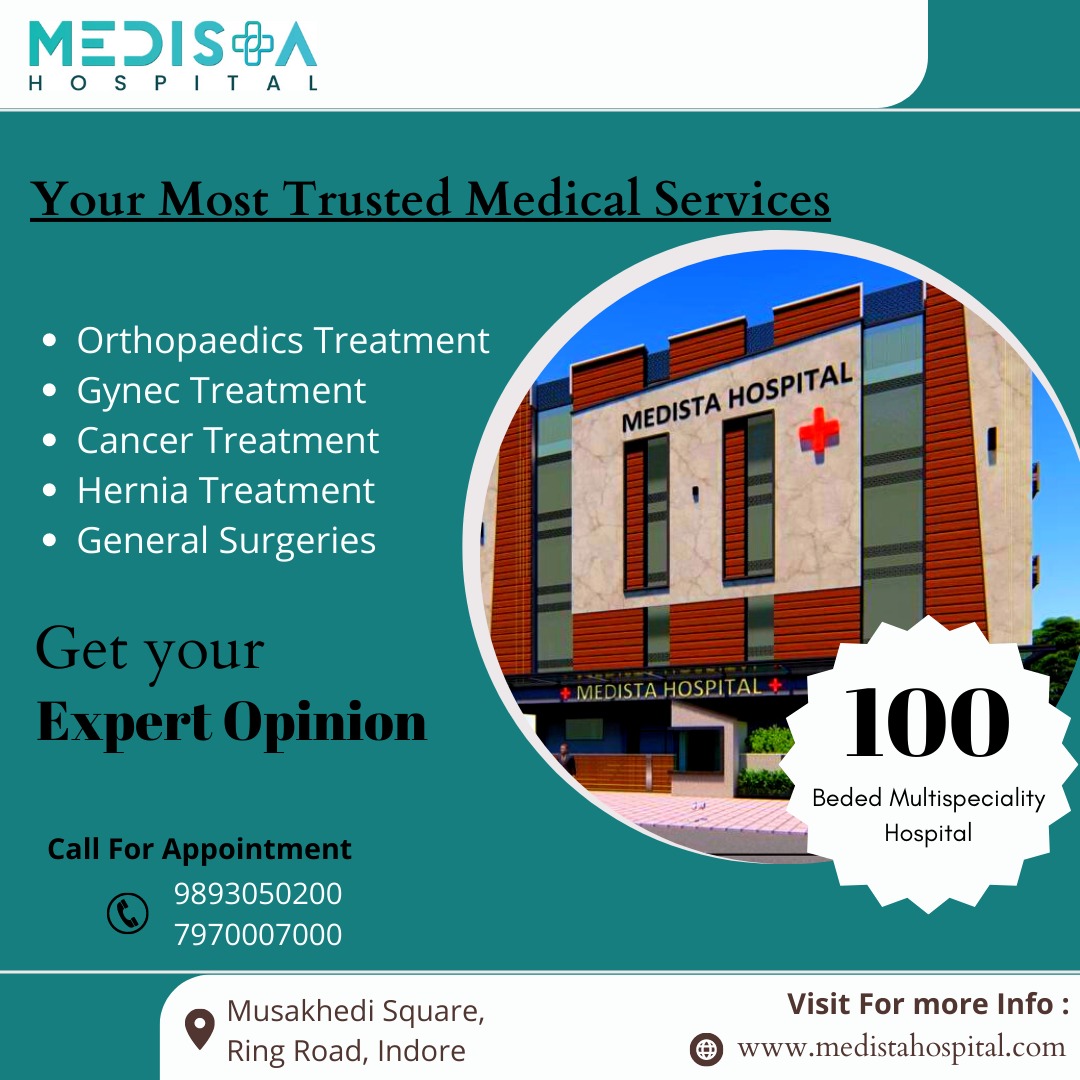 Best And Trusted Medical Services In Indore
Medist... main image