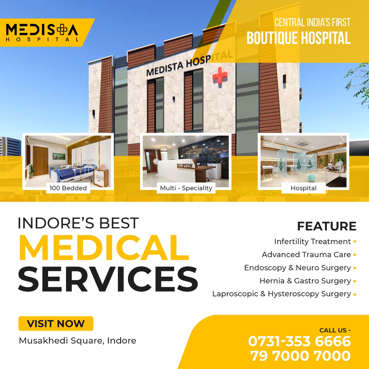 Best #EmergencyMedical Facilities in Indore
Requir... main image