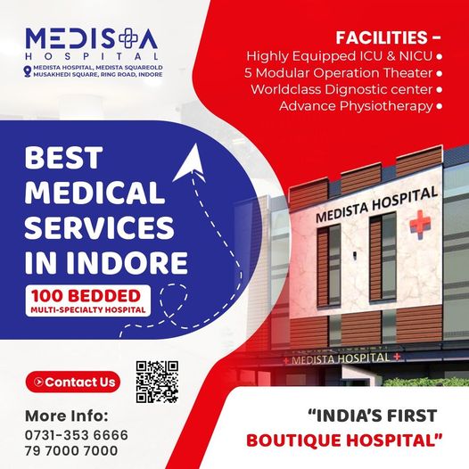 Best Medical Facility Providing Hospital In Indore... main image