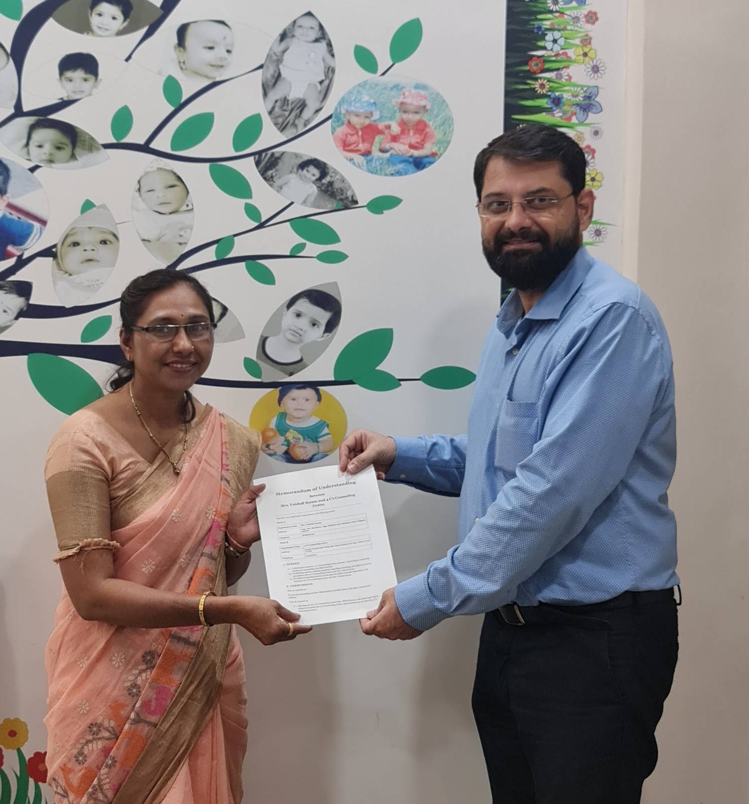 New branch of 4 C's Counseling Centre started a... main image