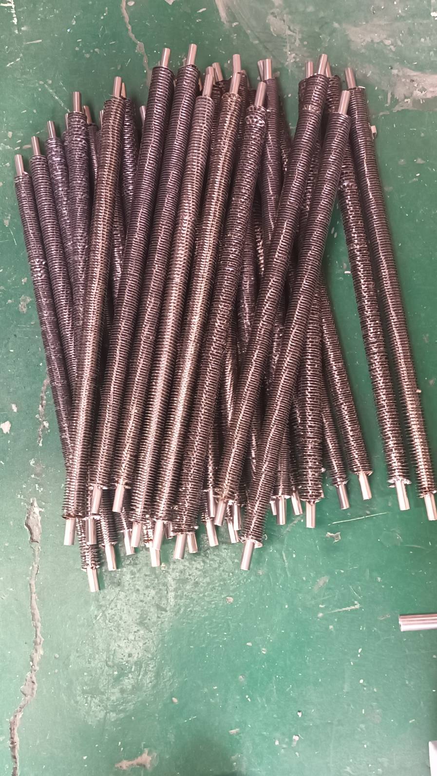 Fins and Finned tubes manufactured by technob Industrial Process