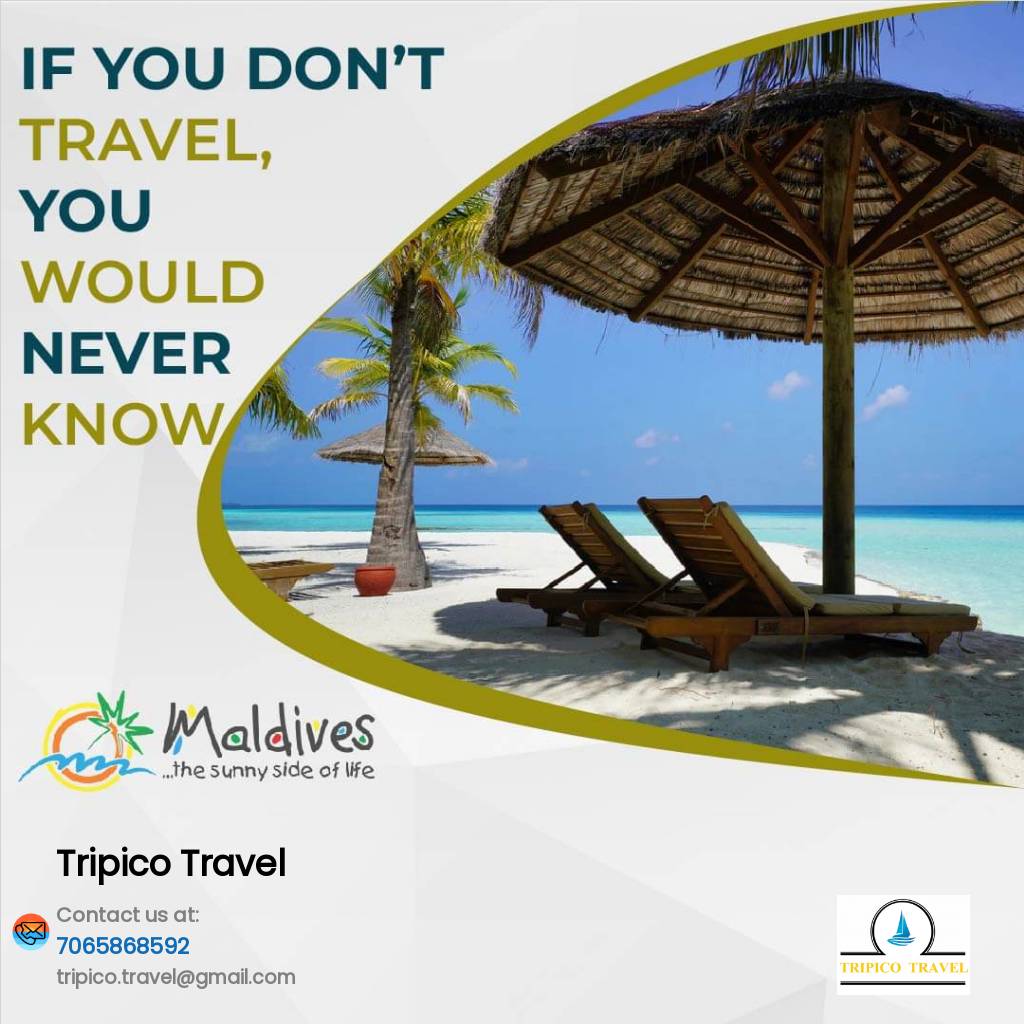 Maldives honeymoon packag Tripico Travel Best Visa Agent and Tour