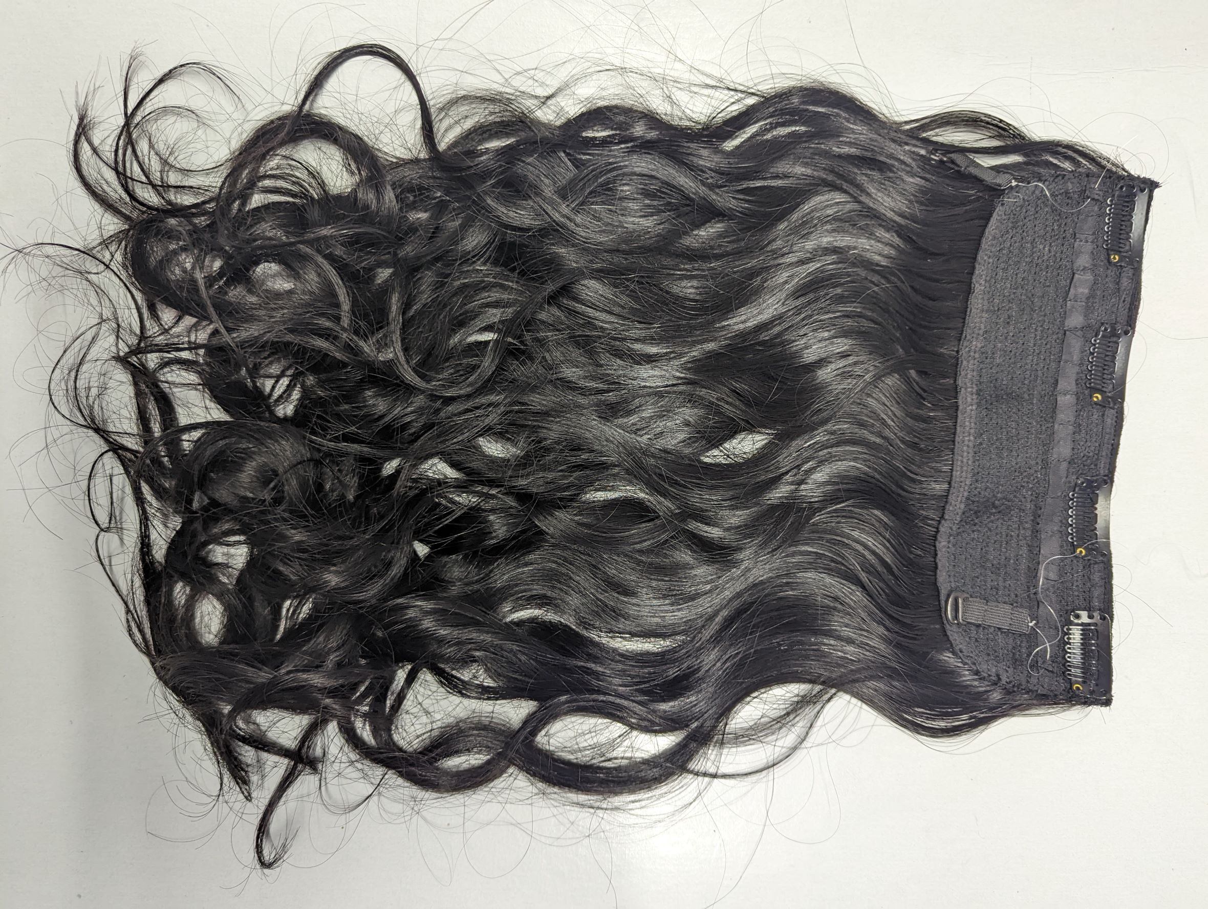 Halo hair extensions are natural hair extensions w Allure Hair