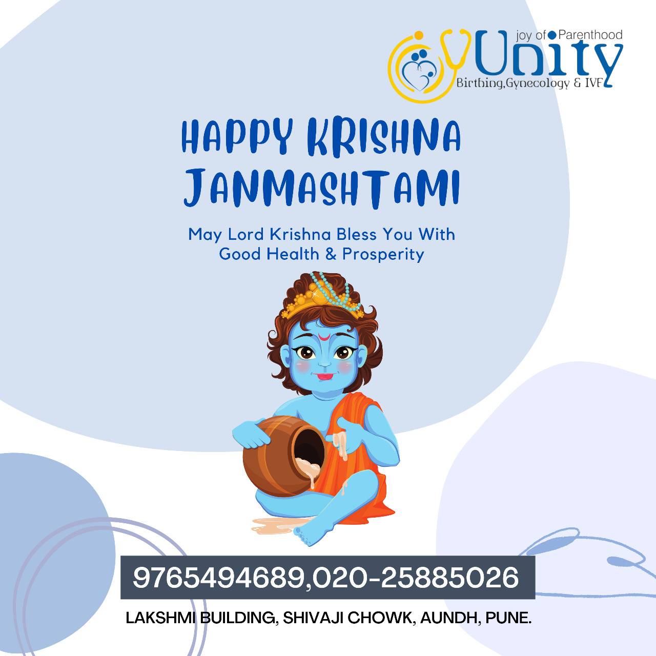 Happy janmashtami, 🎉
Best orthopaedic, Gynec and I... main image