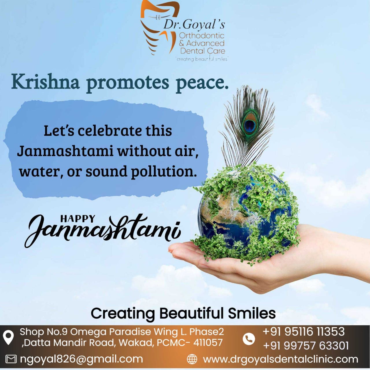 Happy Janmashtami to all you from Dr. Goyal’s O... main image