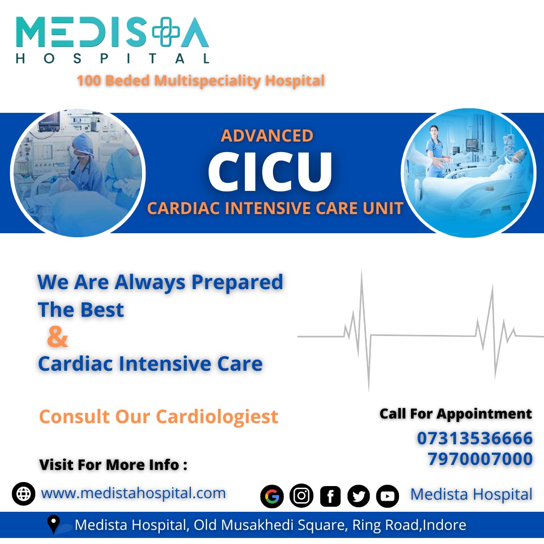 Best Cardiac Intensive Care Unit in Indore
In Indo... main image