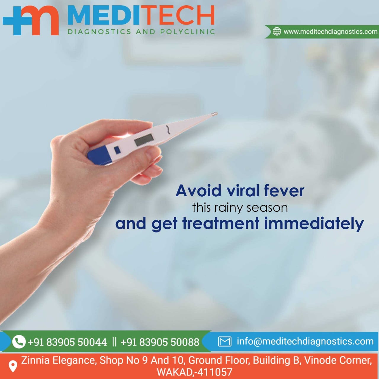 If you have fever, cough, cold, sneezing, bodya... main image