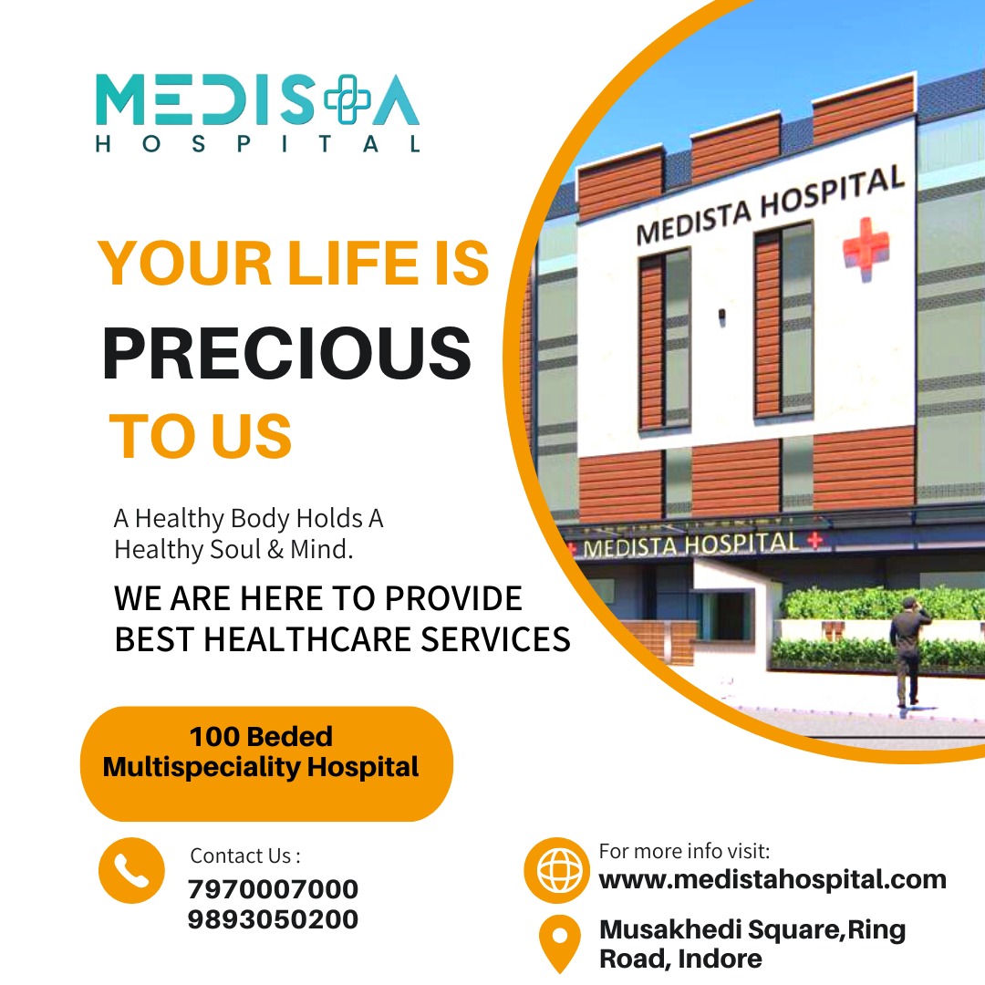 Cental India's High tech Hospital In Indore
Medist... main image