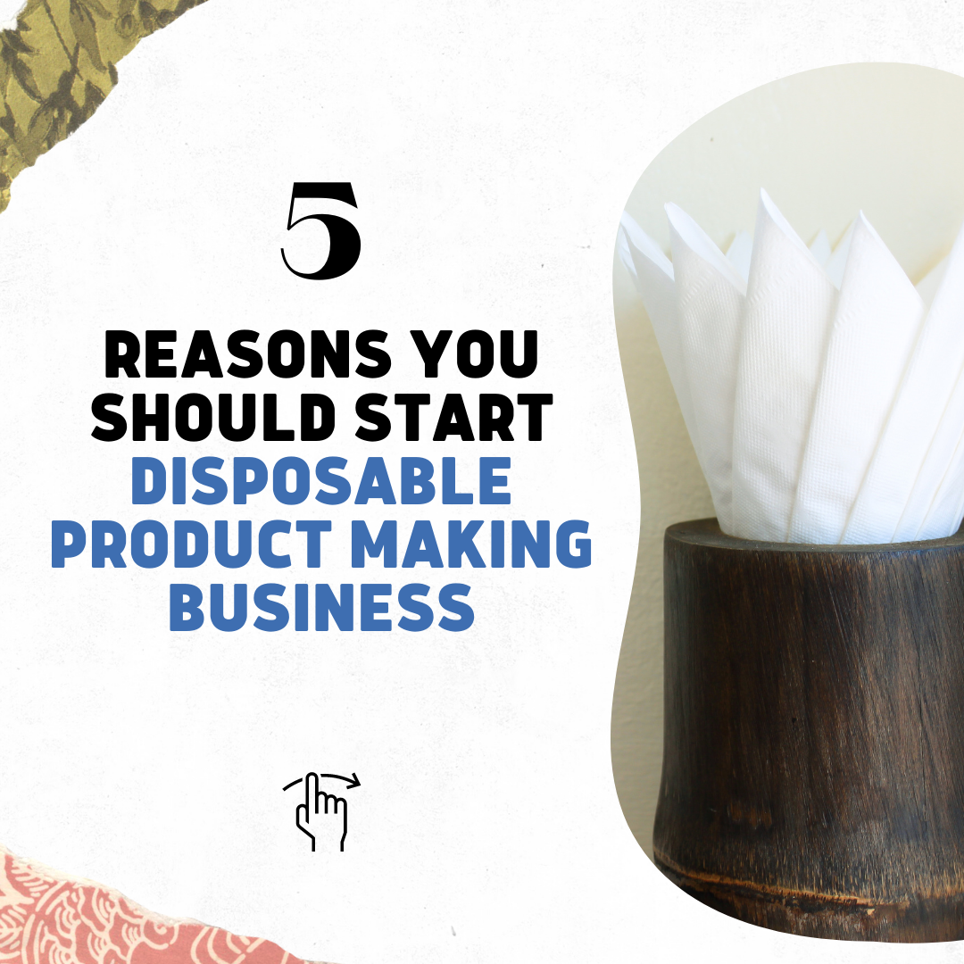 Tissue paper making business Disposable produ Feather Touch Tissues