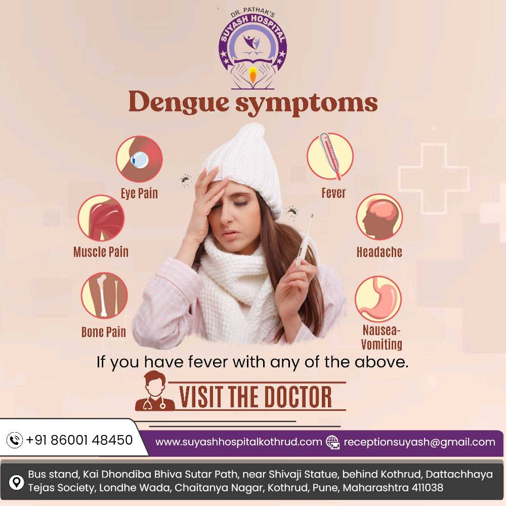 Extensive experience in handling dengue cases. ... main image