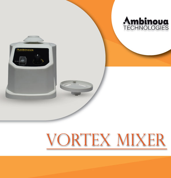 VORTEX MIXER RPM 2200 to 4500 Attachment fo Ambinova Technologies