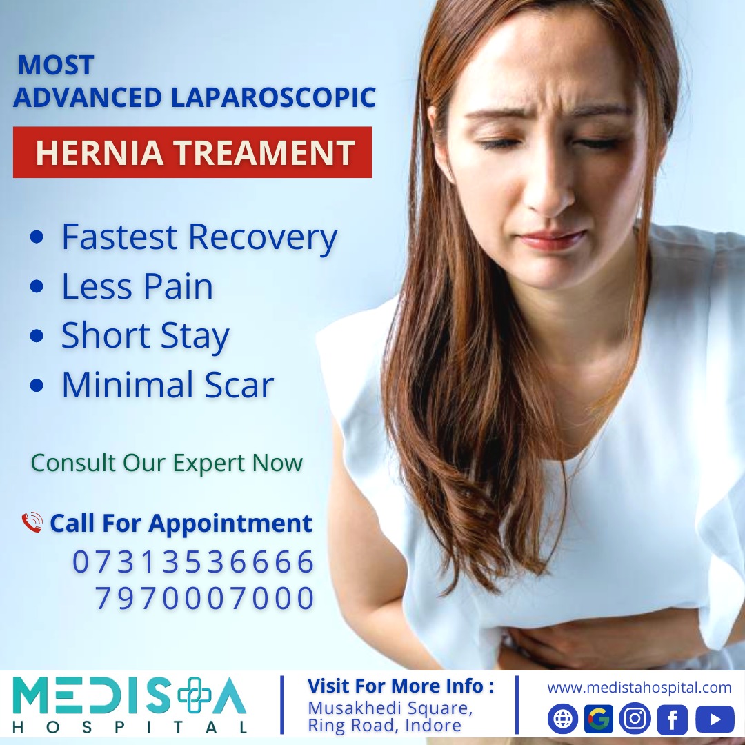 Best And advanced Treatment of Hernia In Indore
Lo... main image