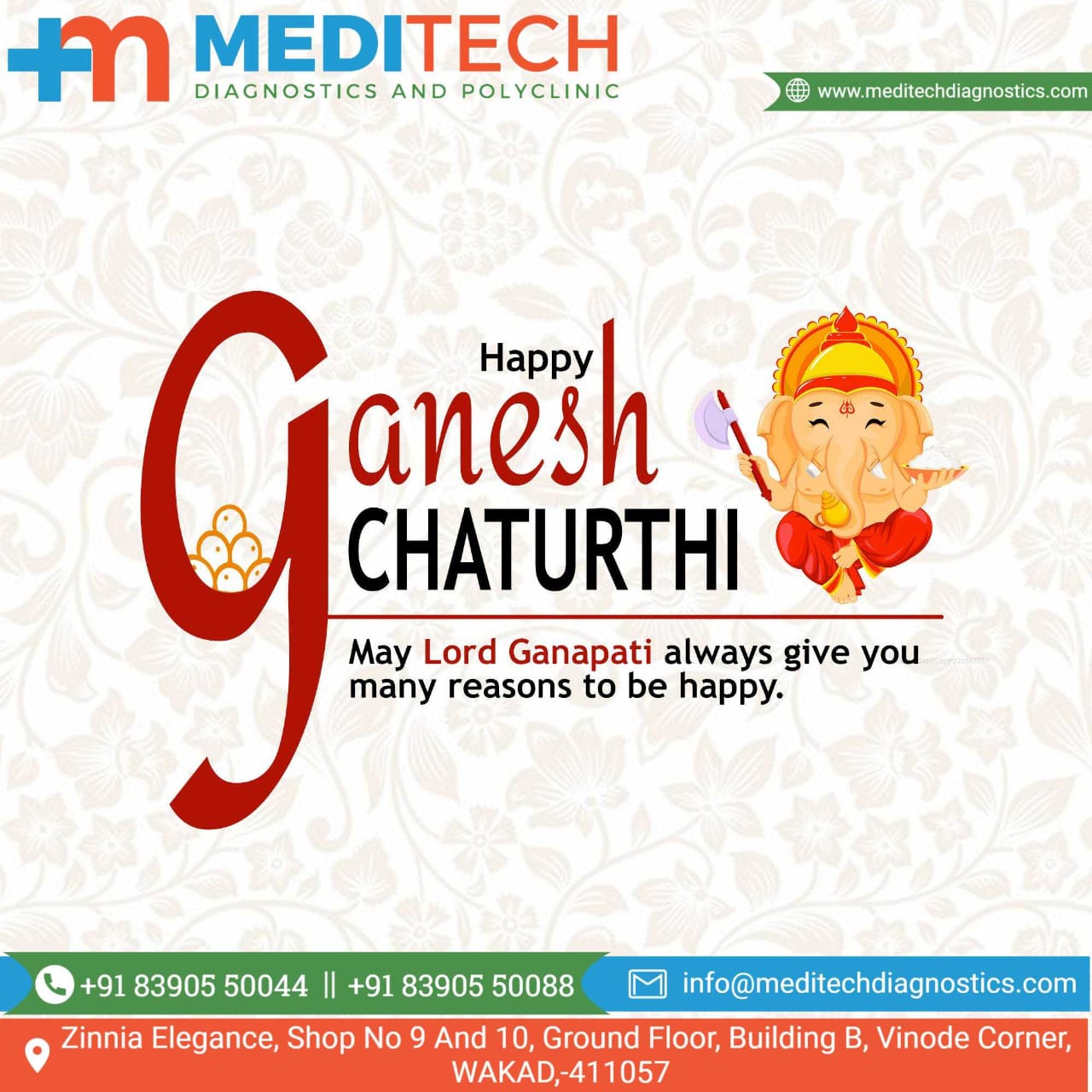Happy Ganesh Chatuthi to all of you from MEDITECH ... main image