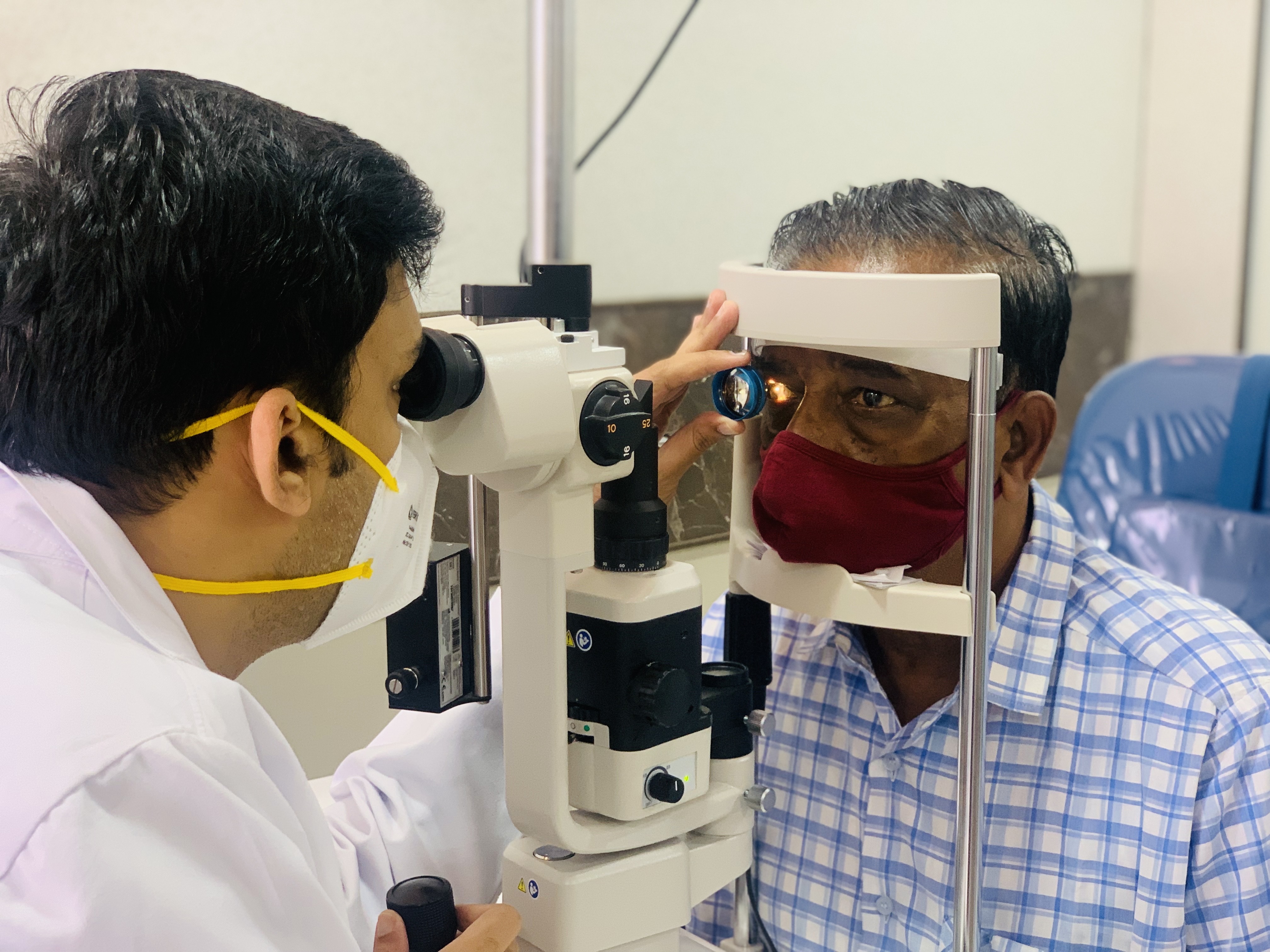 Best eye hospital near me in thillainagar At Vinoth Eye Care Hospital