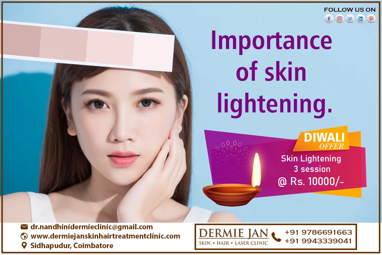 Importance of skin lightening/Diwali offer/ Best skin care tips/ Best