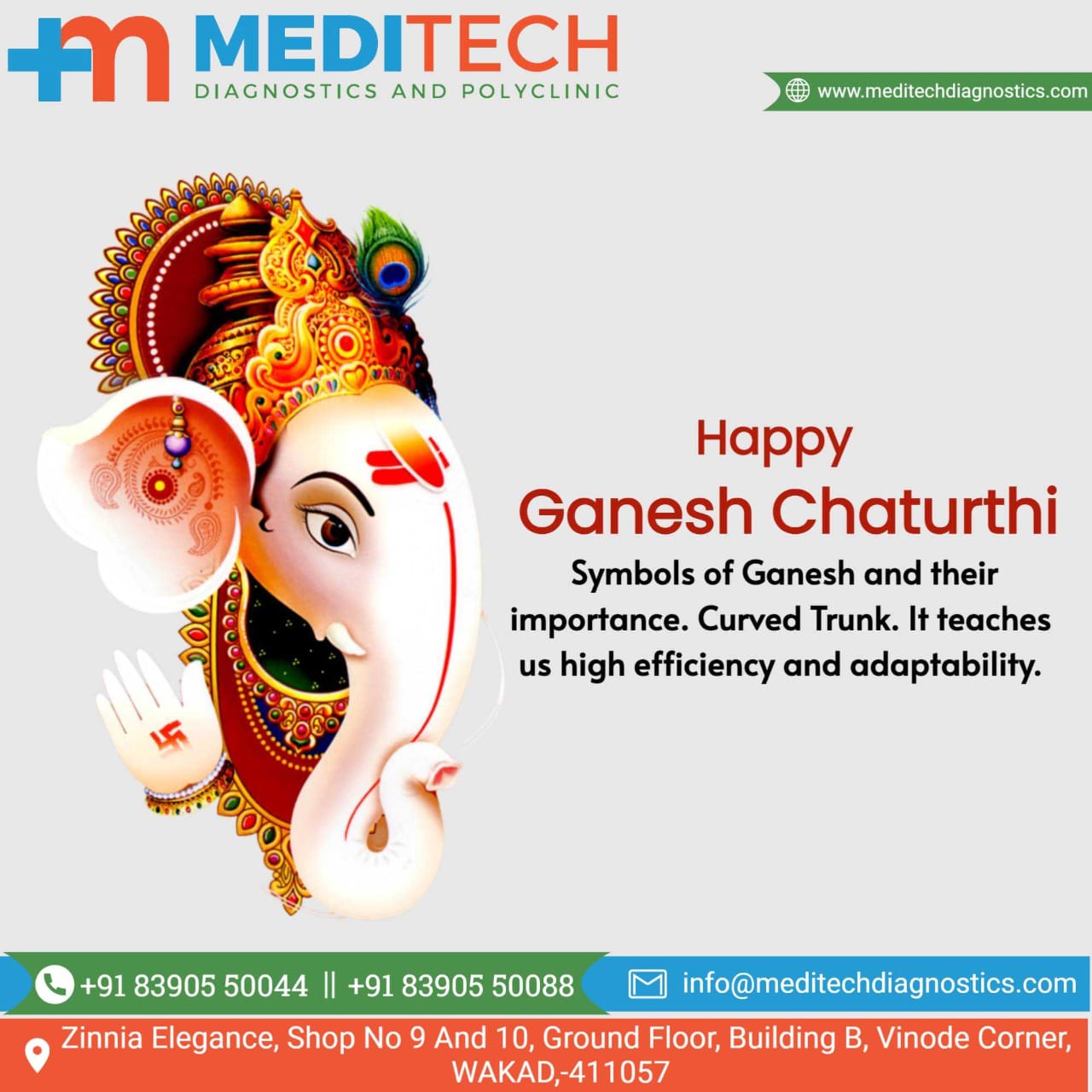 Happy Ganesh Chatuthi to all of you from MEDITECH ... main image