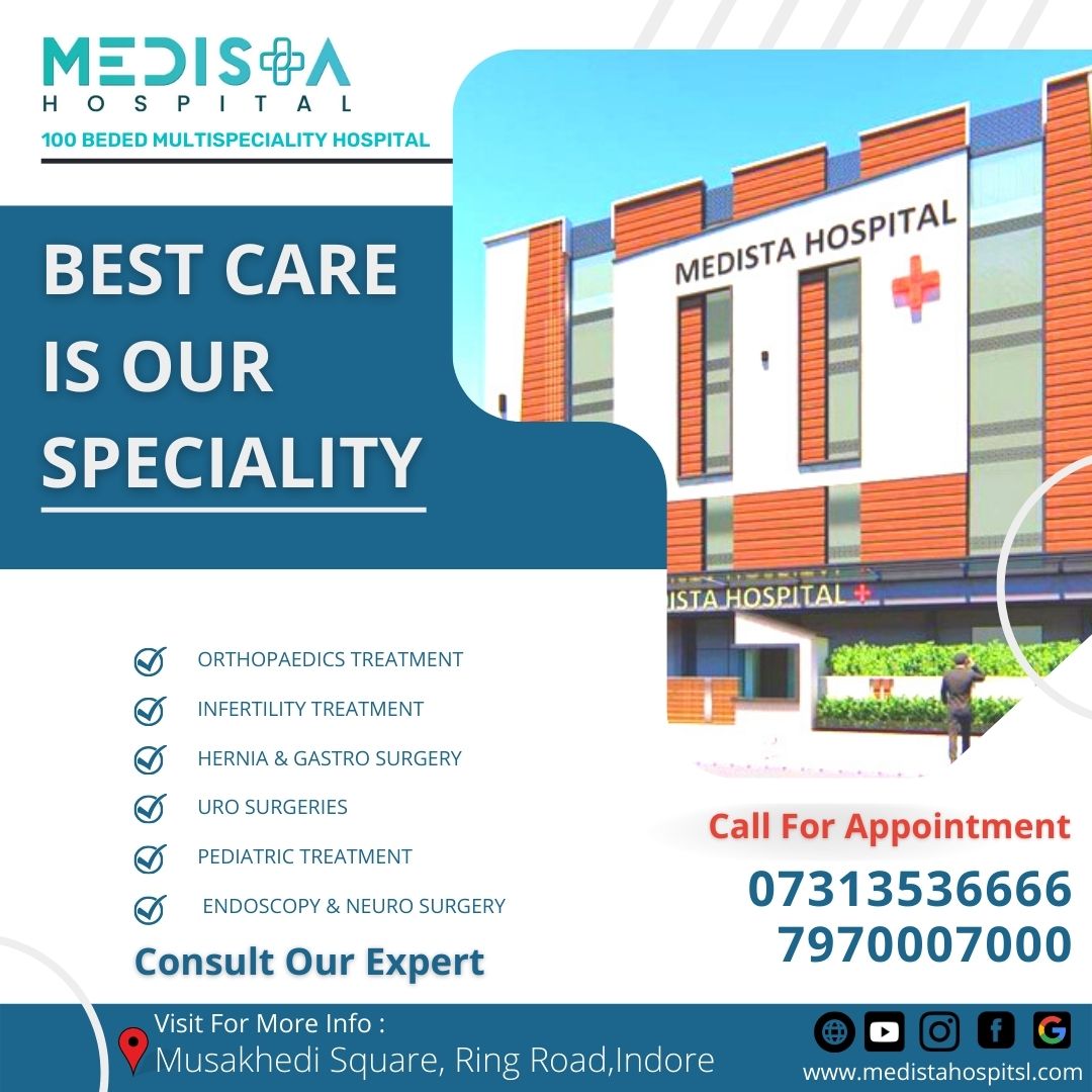 Best Medical Services In Indore
Finding best medic... main image