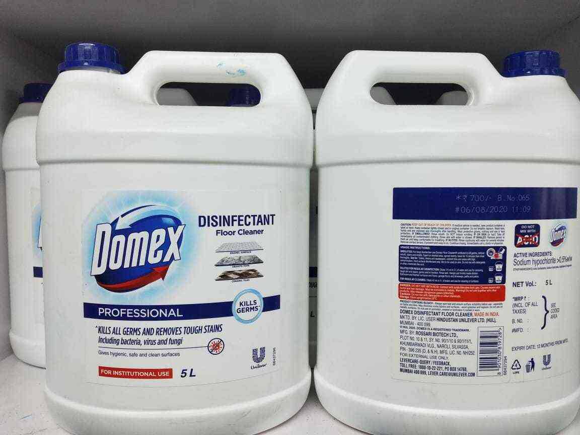 Domex Floor cleaner 5 ltr , Domex Phinel , Do Classic Enterprises