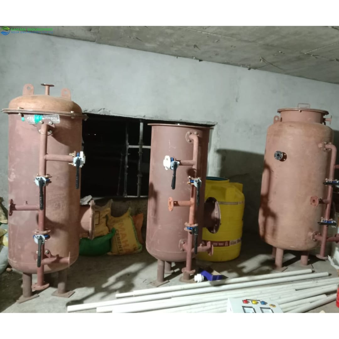 Water Treatment Plant Manufacturers Installat Gamata Biogreenery Aqua