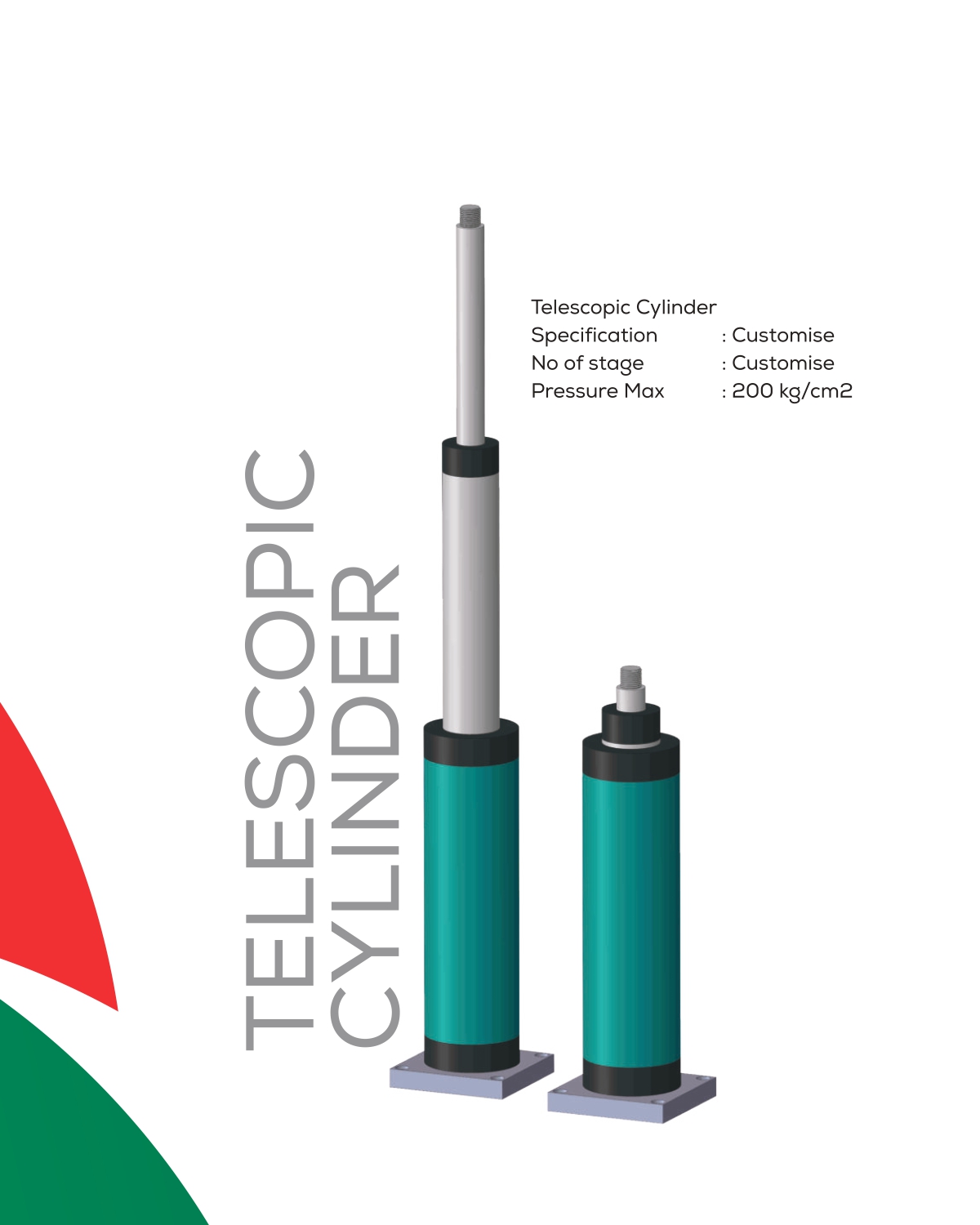 Hydraulic Cylinder / Hydraulic Cylinder Manuf Rabs Hydraulics