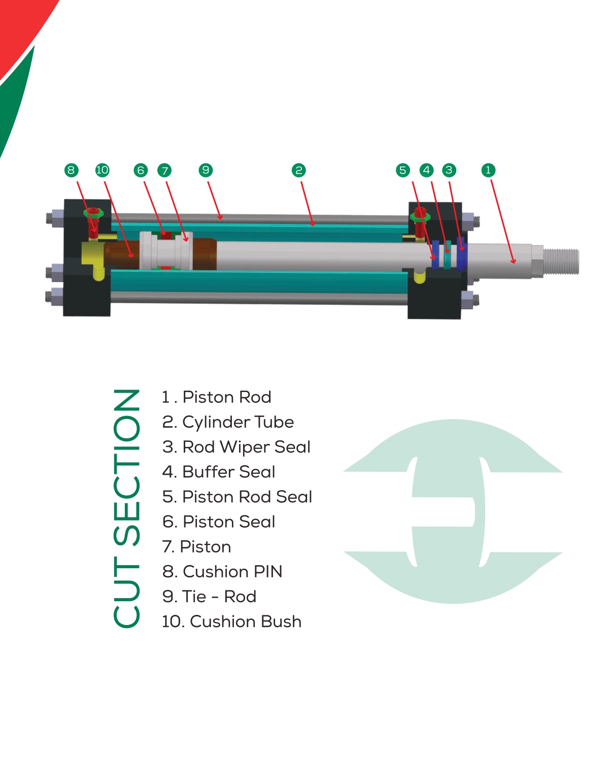Hydraulic Cylinder / Hydraulic Cylinder Manuf Rabs Hydraulics