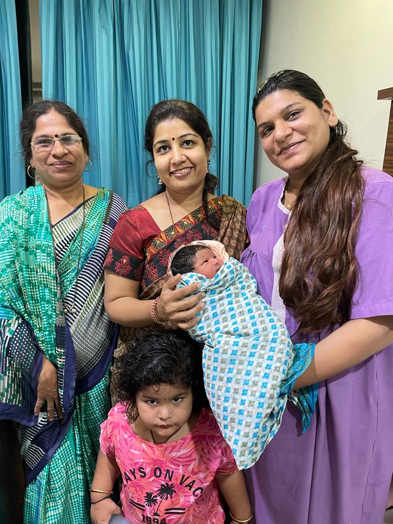 Dr. Preeti Amit Kale is an obstetrician empaneled ... main image