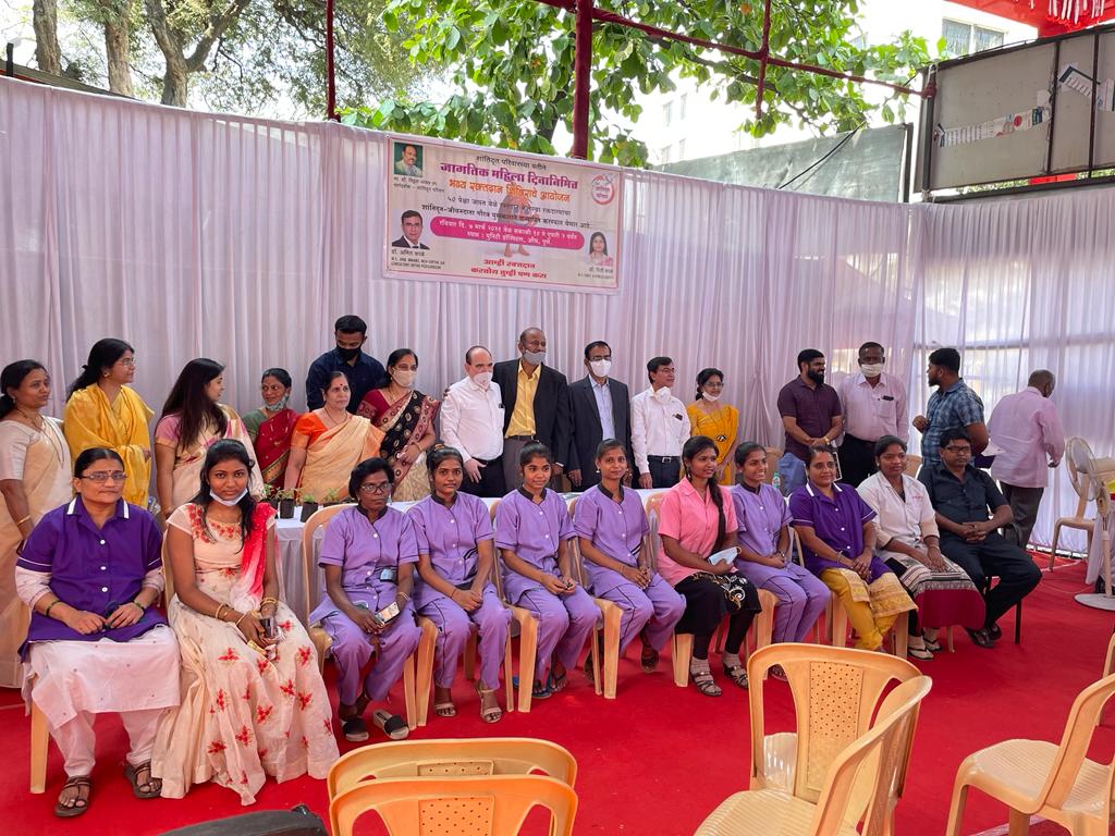 Staff and well wishers main image