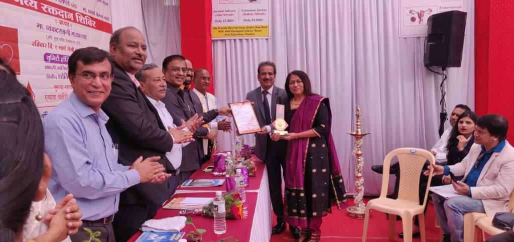 Felicitation of Dr. Shah main image