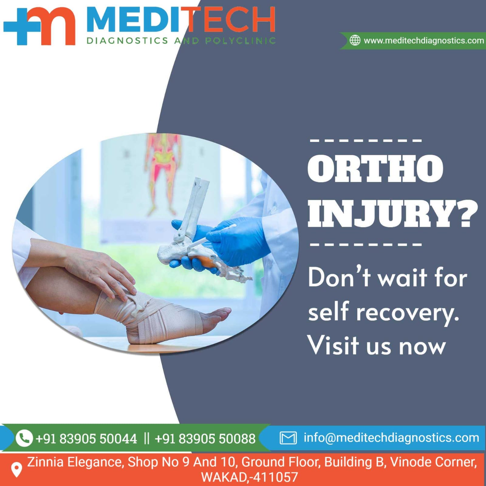 Searching for Orthopedic Clinic, Fracture Treatmen... main image
