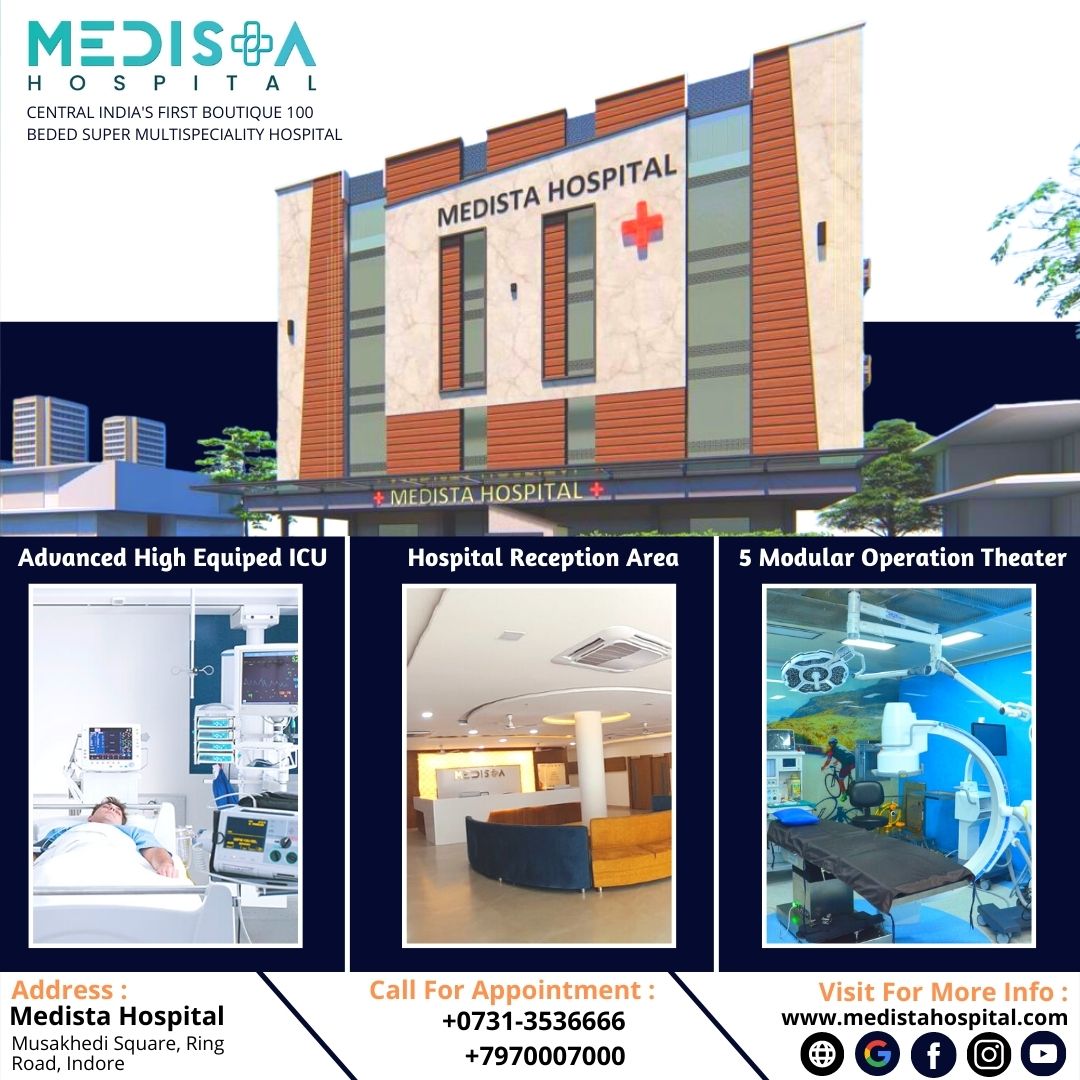 Medista Hospital - Best Medical Treatment in Indor... main image
