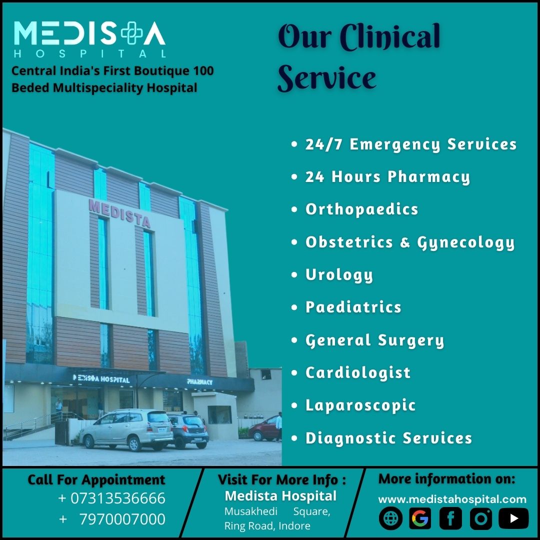 Best Hospital In Indore
Medista is Central India’s... main image