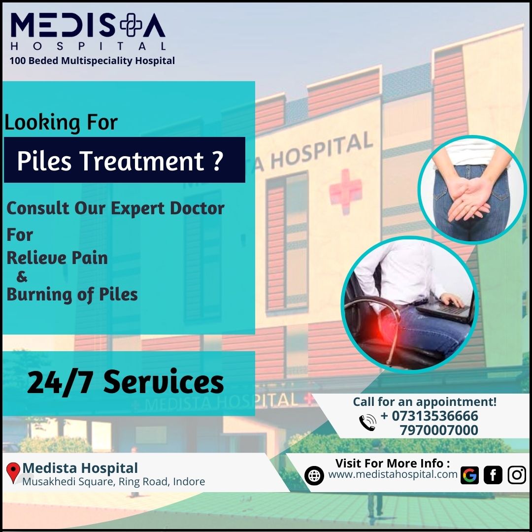 Best Hospital for Piles treatment in Indore
Medist... main image