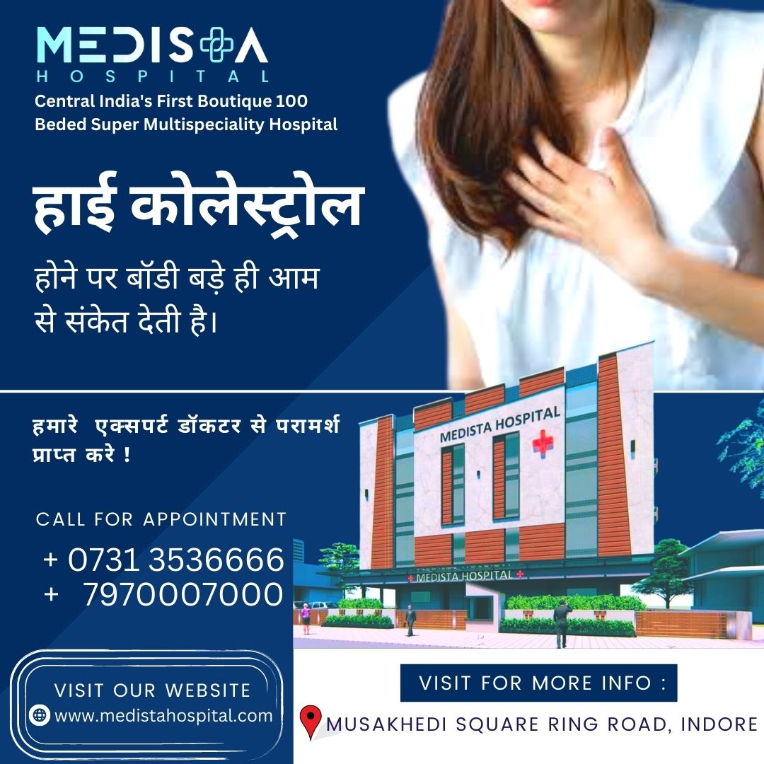 Best Treatment of high Cholesterol In Indore
Suffe... main image