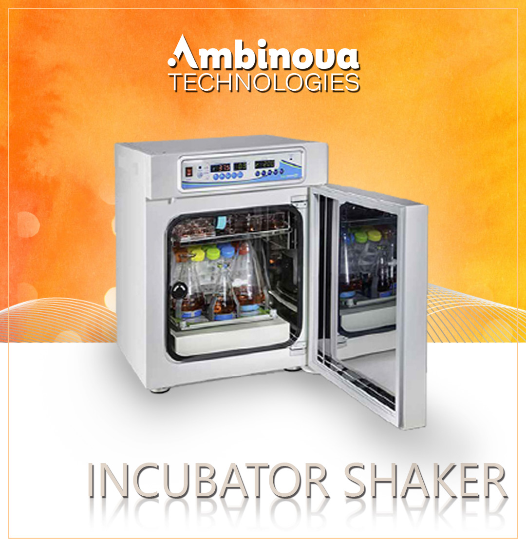 INCUBATOR SHAKER Price TEMPERATURE RANGE +5 Ambinova Technologies Pvt Ltd