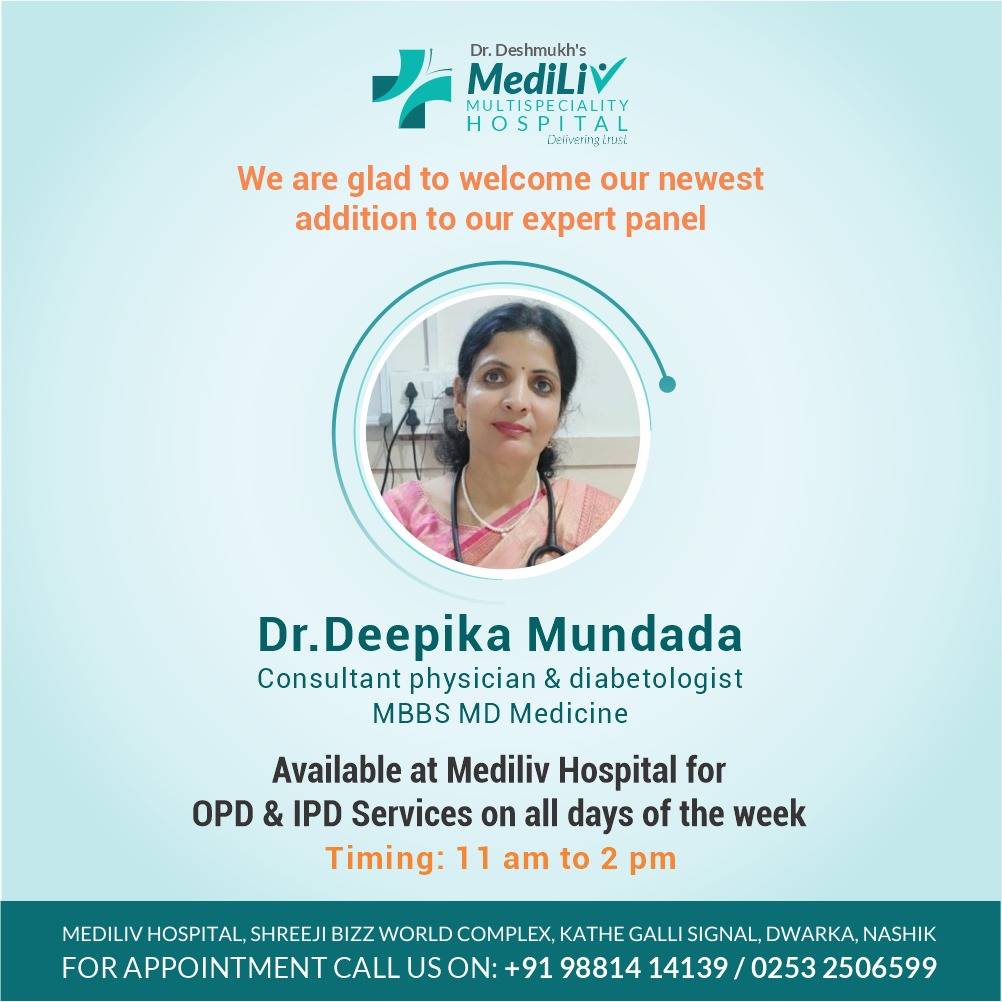 Dr Deepika Mundada is an extremely skilled phys... main image