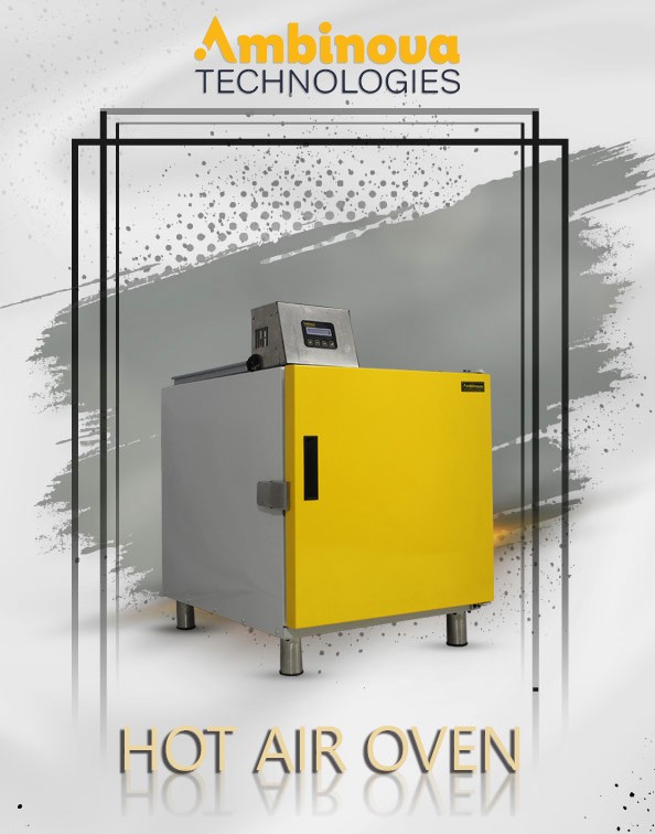 HOT AIR OVEN TEMPERATURE RANGE UPTO 300°C. Ambinova Technologies Pvt Ltd