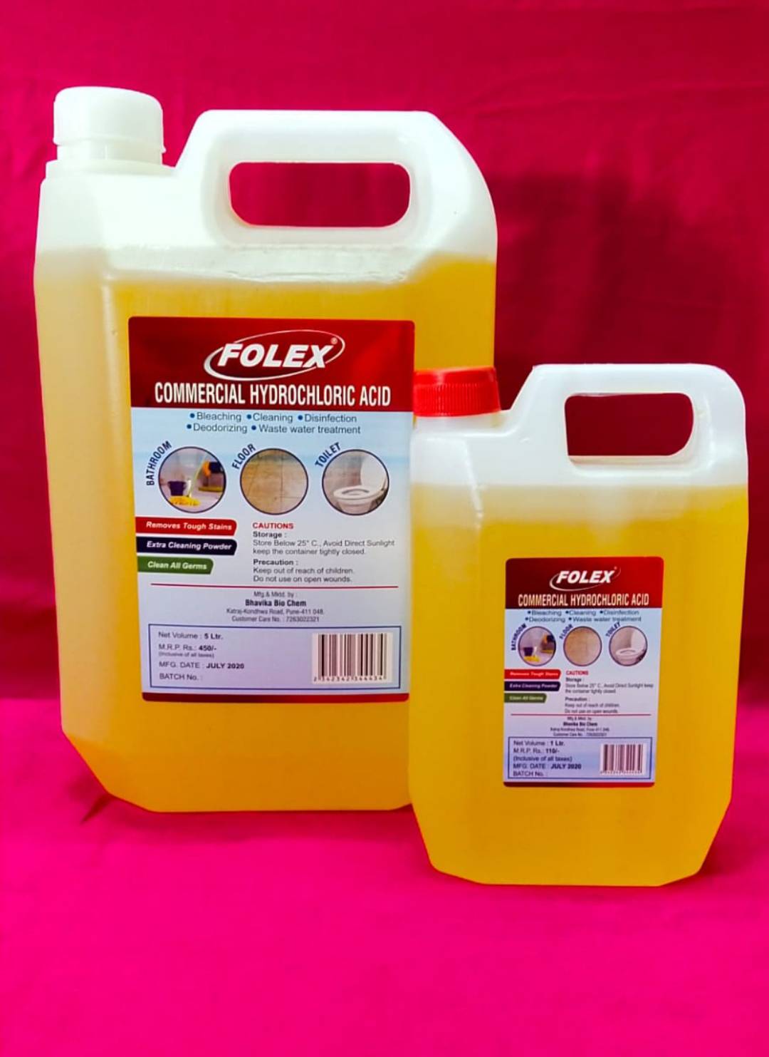 Folex Acid 5 Ltr , Folex Acid 1 Ltr , Folex C Classic Enterprises