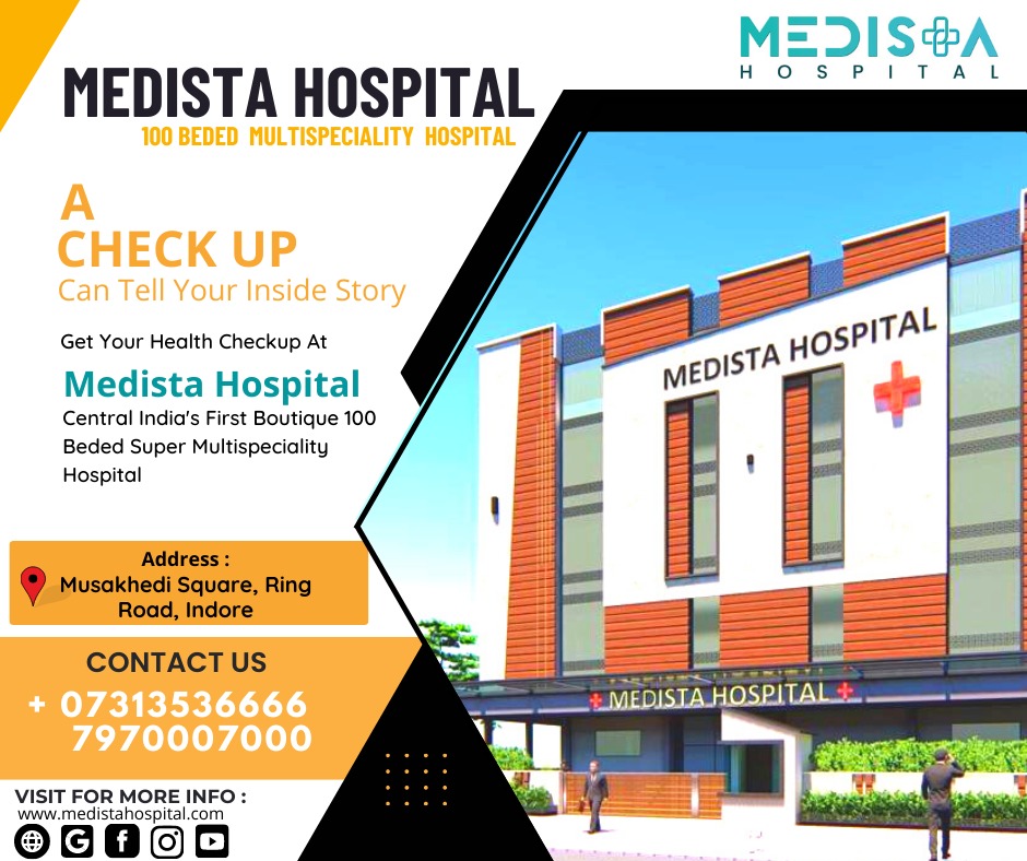 Best Medical Treatment in Indore
In Indore Medista... main image
