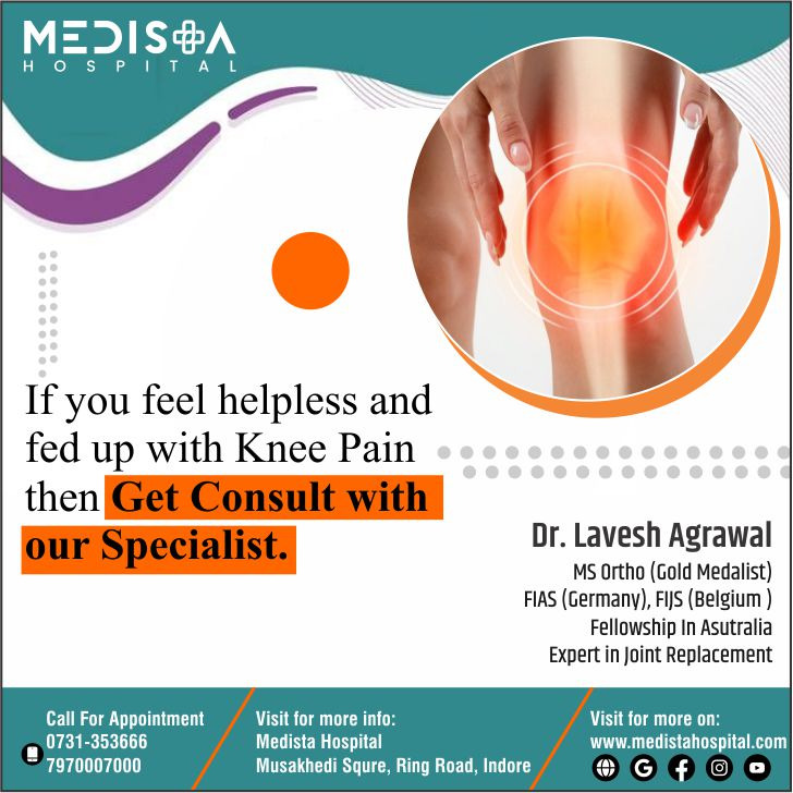 In Indore if you are searching for the best #Kneep... main image